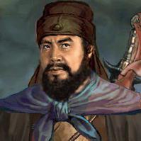 紫髯伯[小說《三俠五義》中北俠歐陽春的綽號]