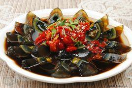 剁椒皮蛋 剁椒皮蛋