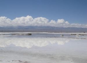烏尊布拉克鹽湖 烏尊布拉克鹽湖
