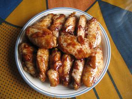 香煎蚝油雞翅 香煎蚝油雞翅