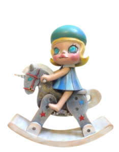 2014獨角獸童年版Molly（金色/ 藍色）