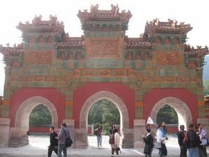 廟口牌坊 廟口牌坊