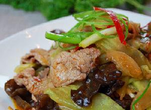 魚香青筍肉片 魚香青筍肉片