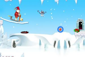 聖誕小熊劃線回家 聖誕小熊劃線回家