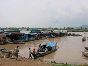 磅清揚下市的漁村