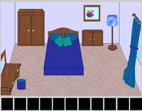 逃出藍色房間 逃出藍色房間