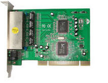 BL-S205 PCI 4口交換機卡