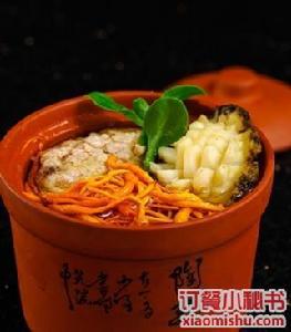 蟲草肉汁鮑魚湯