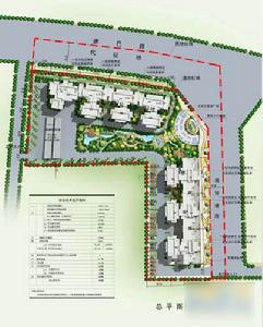 大灣學府雅園――規劃圖