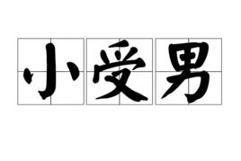 小受男 小受男