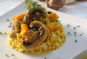 雜菌南瓜義大利飯 雜菌南瓜義大利飯