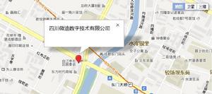 四川微迪數位技術有限公司地圖