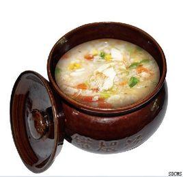 瓦罐煨粥 瓦罐煨粥
