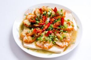 蒜泥草蝦 蒜泥草蝦