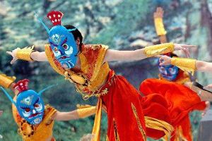 南豐儺舞 南豐儺舞