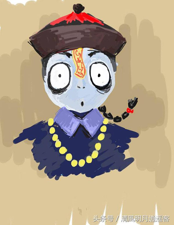 殭屍為何穿著清朝官服？有歷史依據嗎？