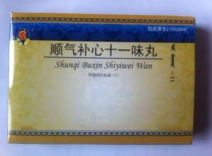 順氣補心十一味丸[順氣補心十一味丸]