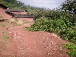 曼蘭江邊自然村