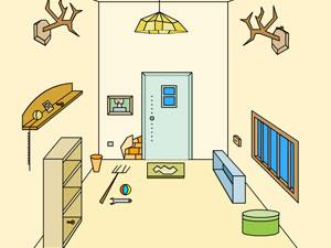 鎖住的卡通房間1 鎖住的卡通房間1