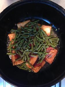 豇豆燒豆腐