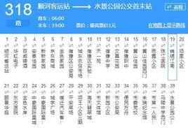 宿遷公交318路 宿遷公交318路