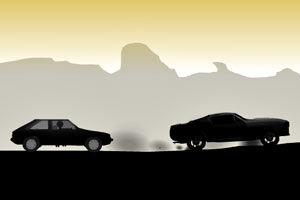 《火柴人狂暴-沙漠公路》