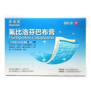 氟比洛芬巴布膏 氟比洛芬巴布膏