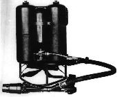 美國M2A1-7式噴火器 美國M2A1-7式噴火器