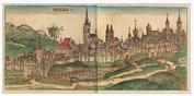 1493年《紐倫堡編年史》中的布雷斯勞（弗羅茨瓦夫）