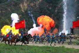 延安保衛戰景區