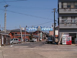 小值賀町的街景