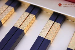 盛拓合金禮筷之步步高升