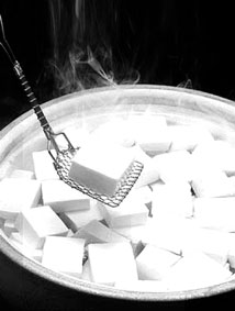 （圖）致癌染料“王金黃”扮靚豆腐皮