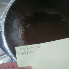 朱古力蛋糕胚子