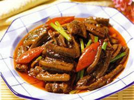 乾煸鱔魚片 乾煸鱔魚片