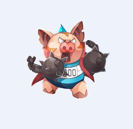 豬豬俠[手遊《嗨皮精靈遺蹟之塔》虛擬寵物]