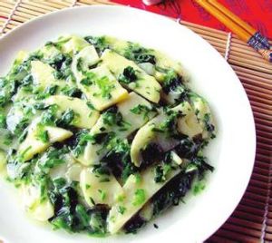 薺菜冬筍豬肉水餃 薺菜冬筍豬肉水餃