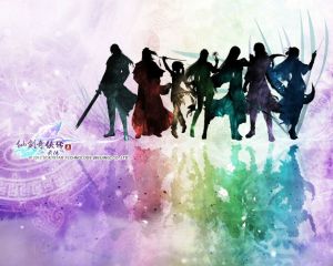 《仙劍奇俠傳5:前傳》同人及官方壁紙圖賞