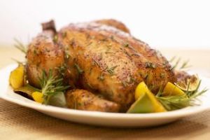 迷迭香烤雞 迷迭香烤雞