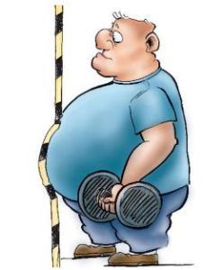 大腹便便 大腹便便