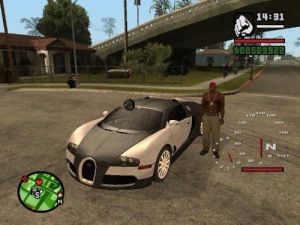 俠盜飛車聖安地列斯遊戲截圖