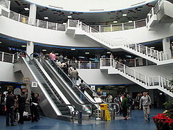 （圖）外港碼頭內部