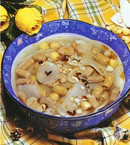 人參蓮肉湯 人參蓮肉湯