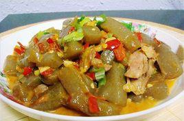 剁椒魔芋 剁椒魔芋