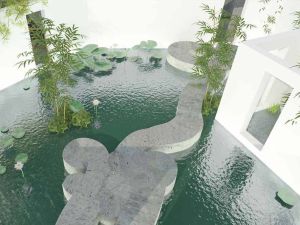 共振建築——中國造園