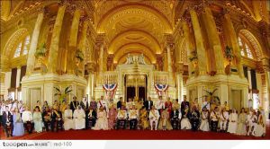 泰國國王蒲美蓬·阿杜德 在曼谷