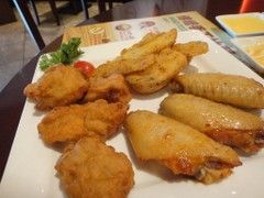 肉桂蘋果炸雞翅 肉桂蘋果炸雞翅