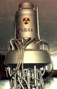 核動力太空飛船 核動力太空飛船