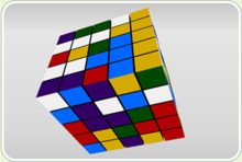 3D七彩魔方 3D七彩魔方