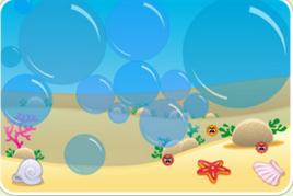 海底吹泡泡 海底吹泡泡